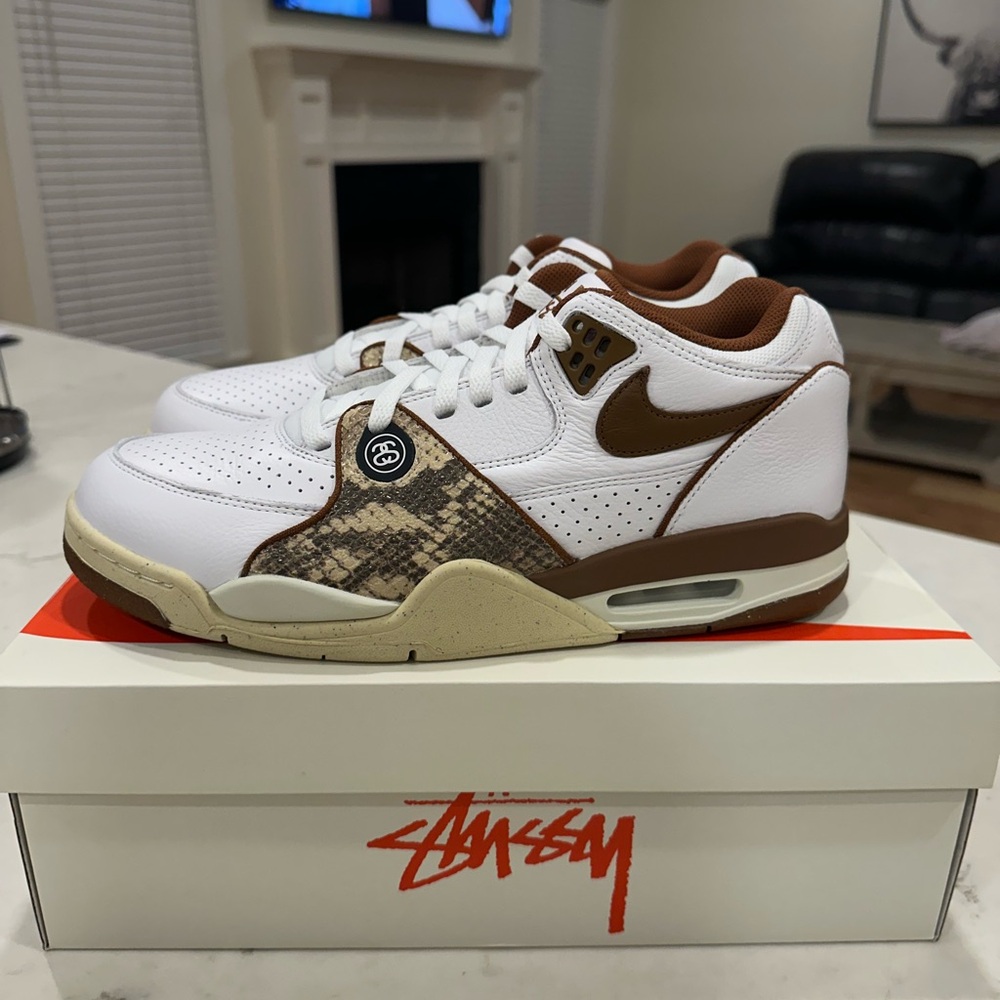 Nike Air Flight 89s Stussy- dead stock